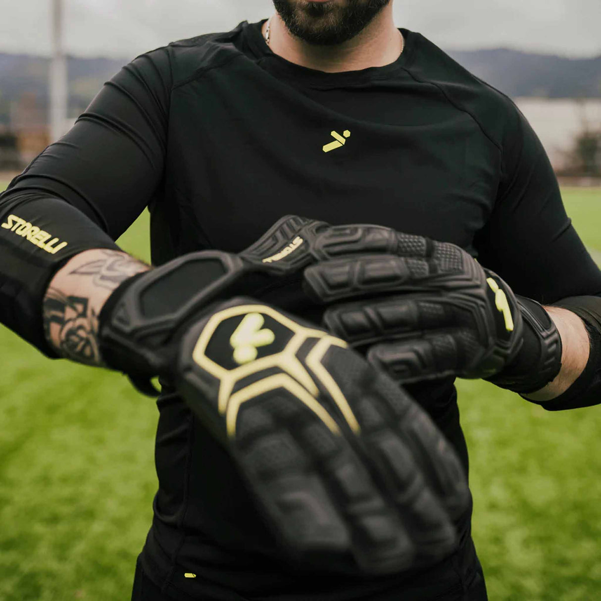 Storelli Gladiator Pro 3 gants de gardien de but de soccer