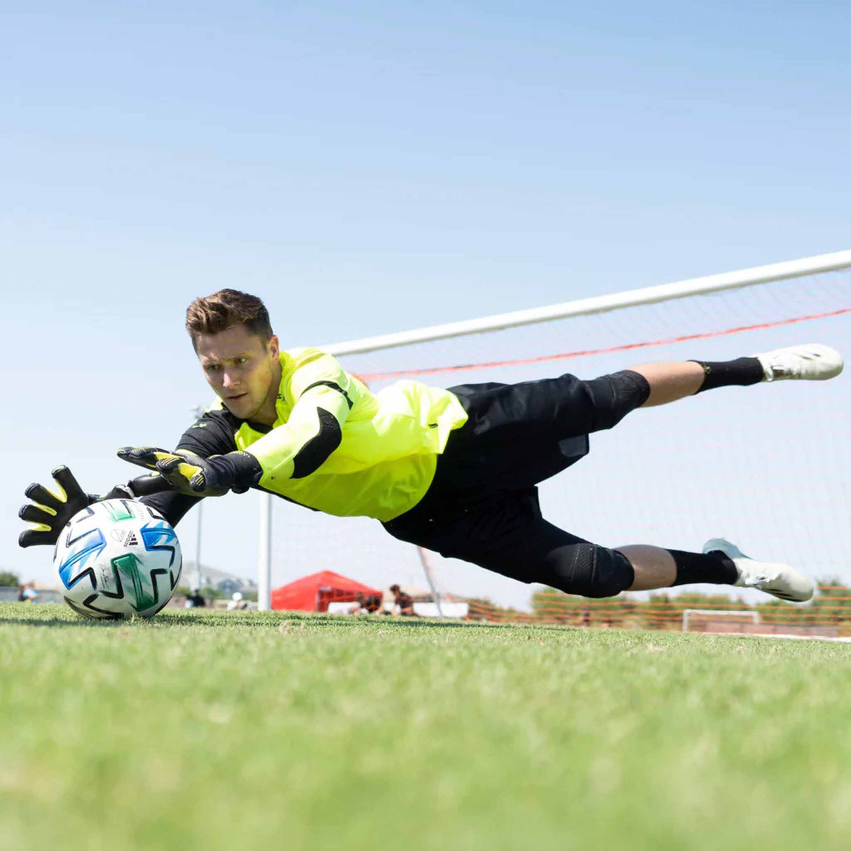 Storelli Silencer Menace gants de gardien de but de soccer