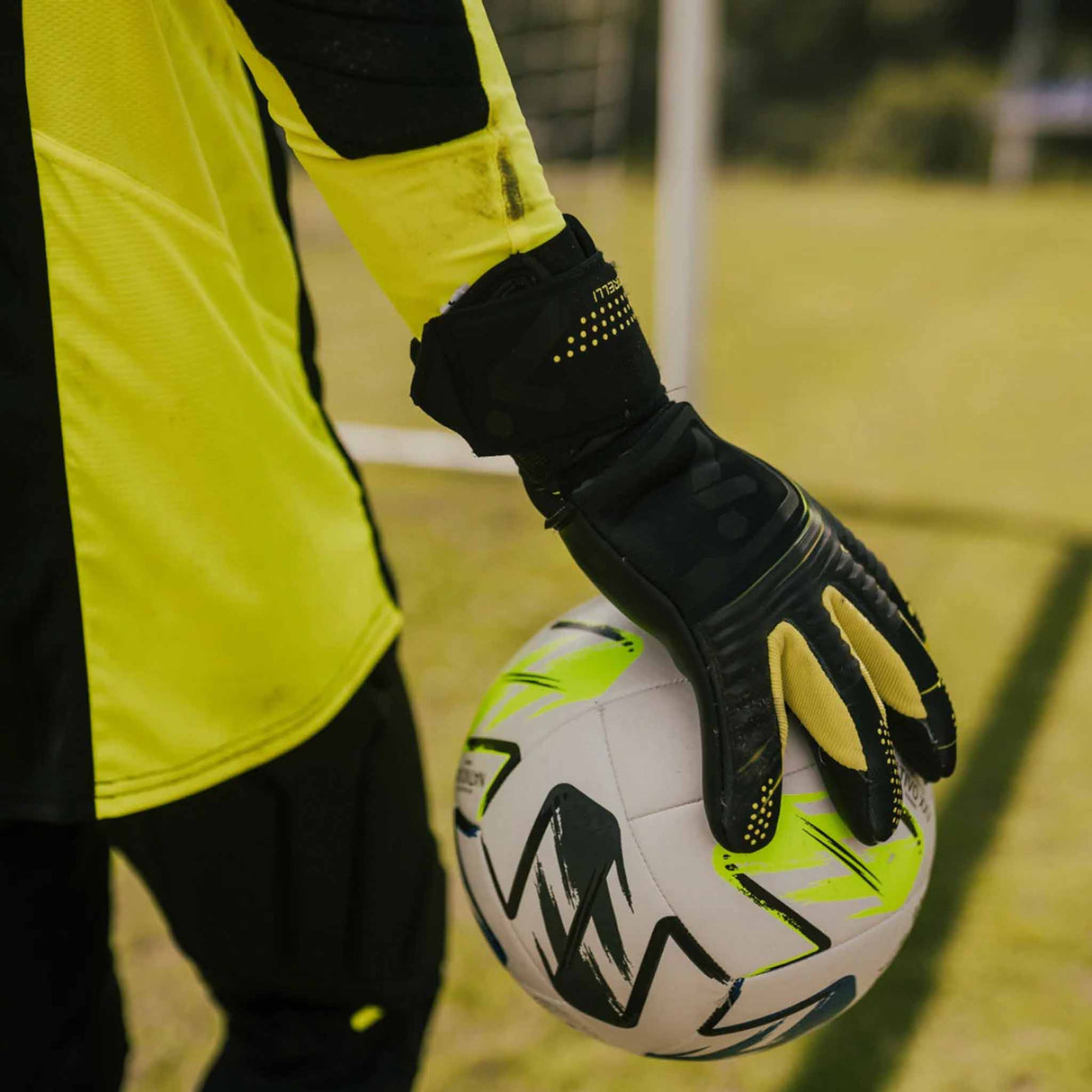 Storelli Silencer Menace gants de gardien de but de soccer