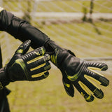 Storelli Silencer Menace gants de gardien de but de soccer