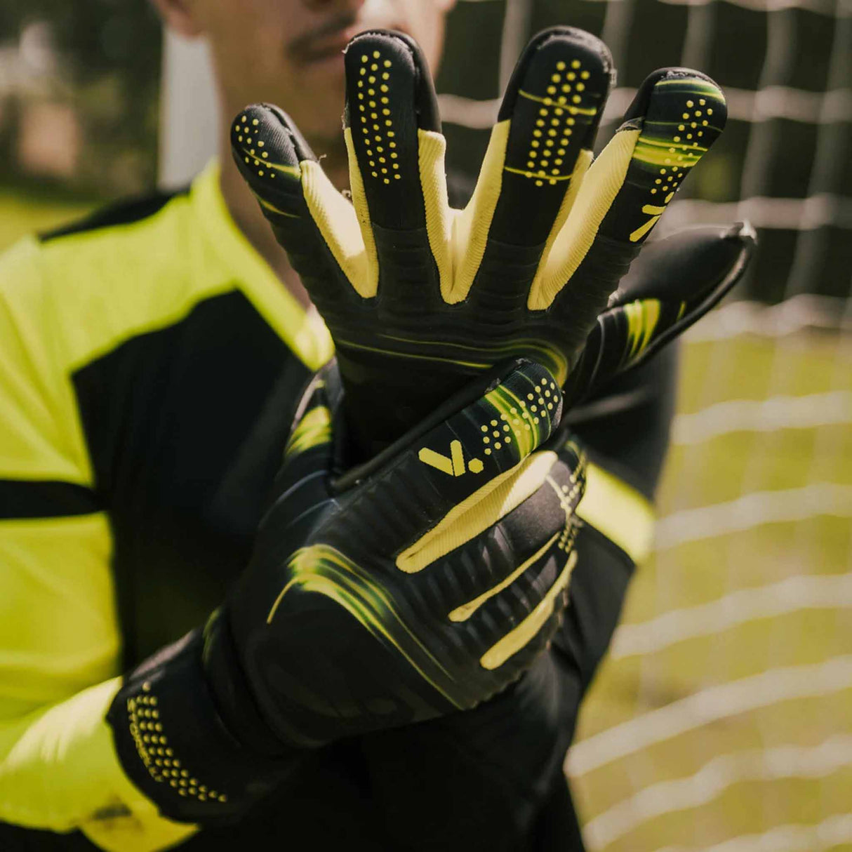 Storelli Silencer Menace gants de gardien de but de soccer