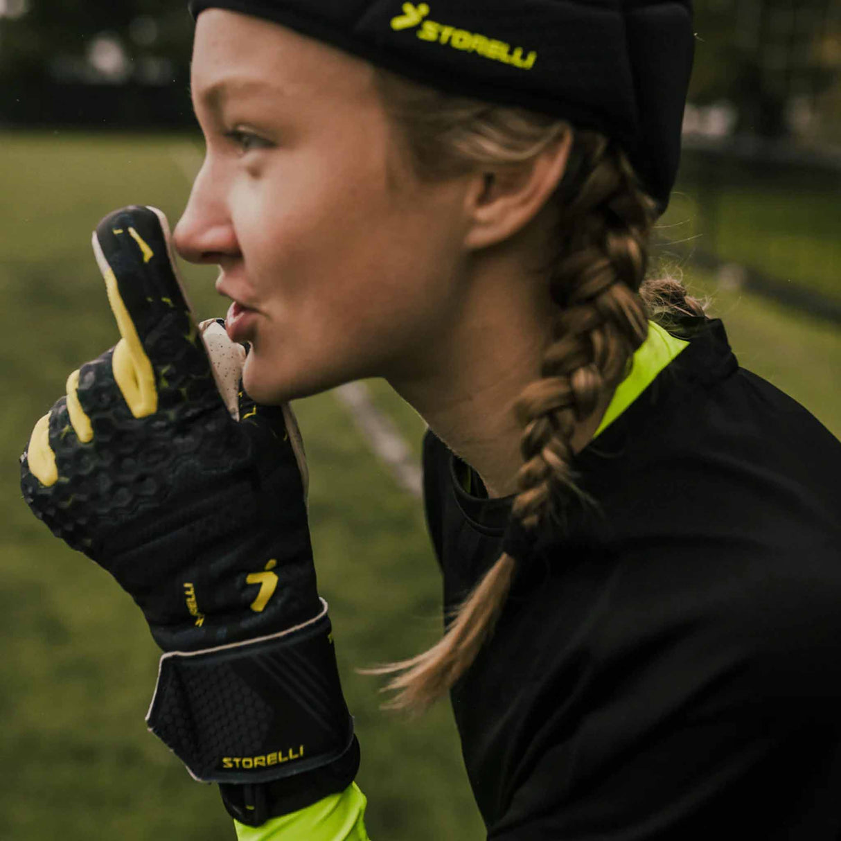 Storelli Silencer Threat gants de gardien de but de soccer