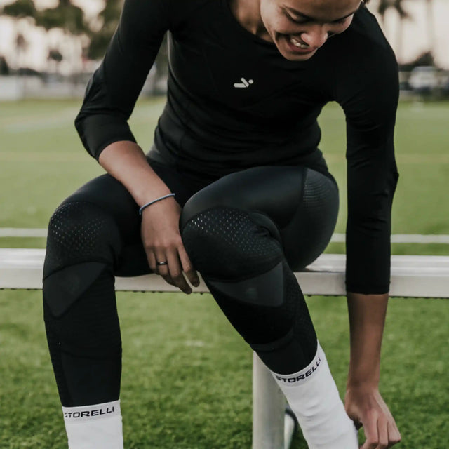 Storelli BodyShield NoBurn Turf Burn Leggings de protection - femme