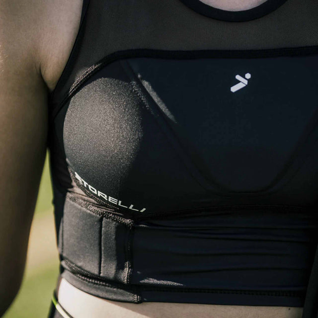 Storelli Storelli BodyShield Crop Top camisole de protection pour gardienne de but femme