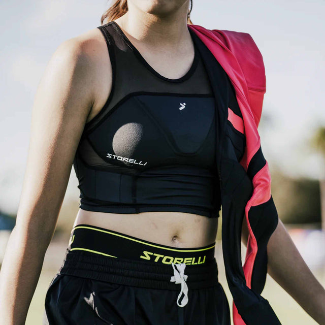 Storelli Storelli BodyShield Crop Top camisole de protection pour gardienne de but femme