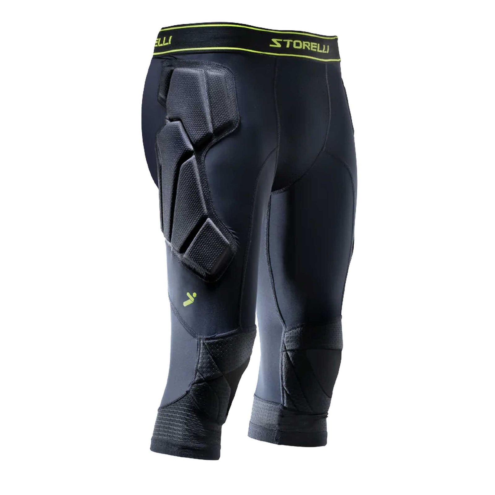 Storelli Storelli BodyShield GK 3/4 Leggings de protection pour gardien de but de soccer
