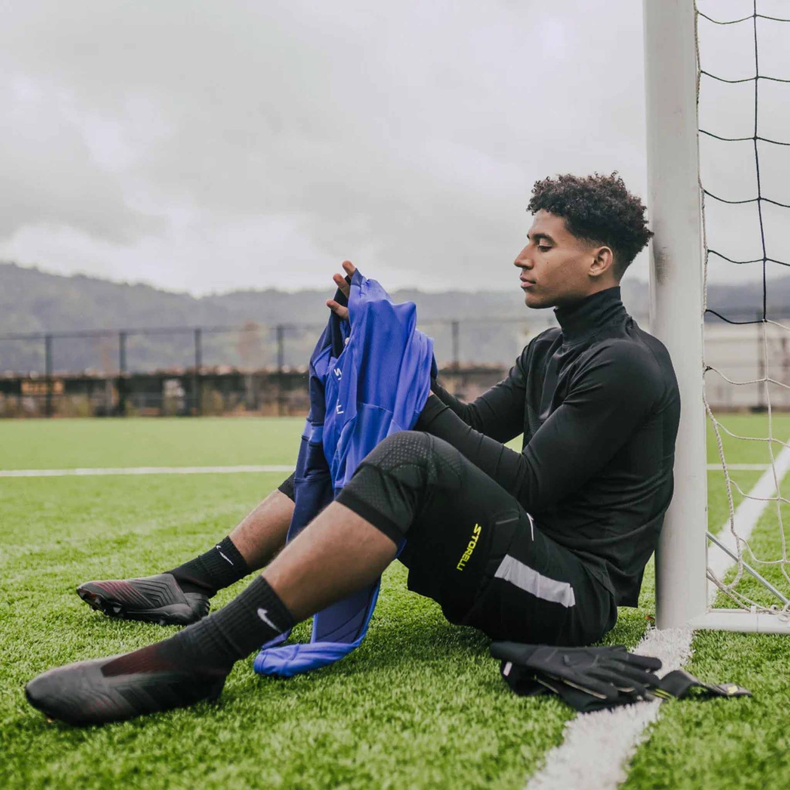 Storelli Storelli BodyShield GK 3/4 Leggings de protection pour gardien de but de soccer