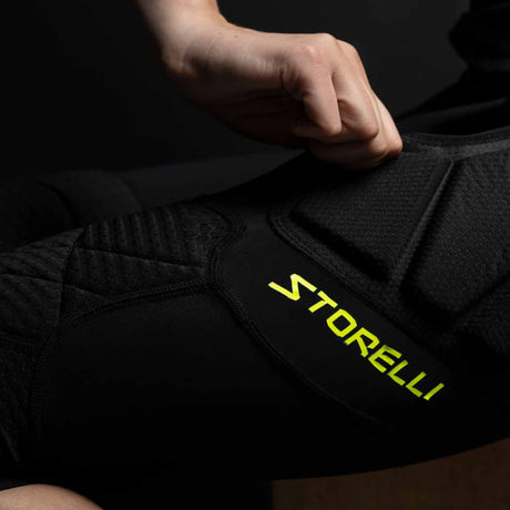Storelli Storelli BodyShield GK 3/4 Leggings de protection pour gardien de but de soccer