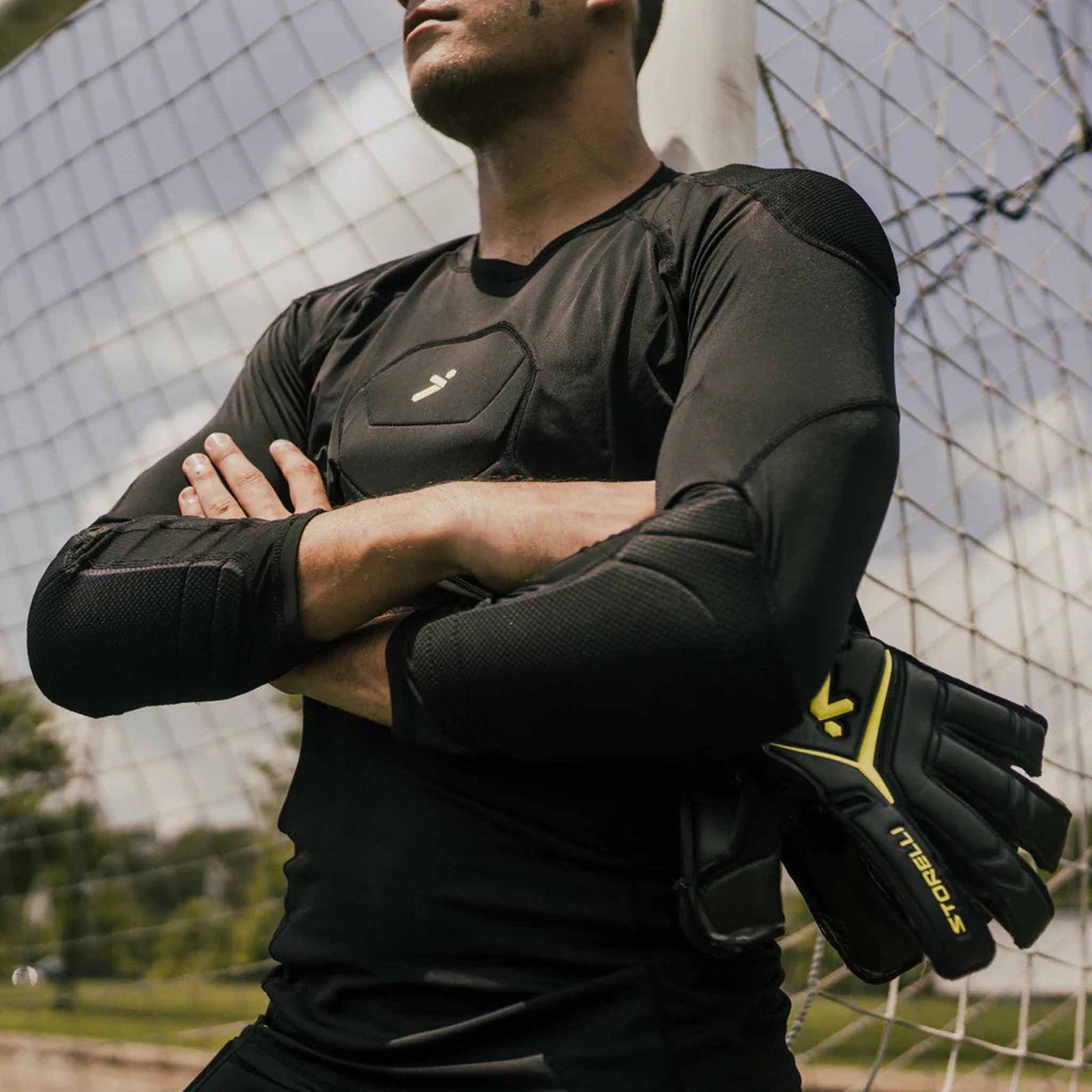 Storelli Storelli BodyShield GK 3/4 haut de protection pour gardien de but