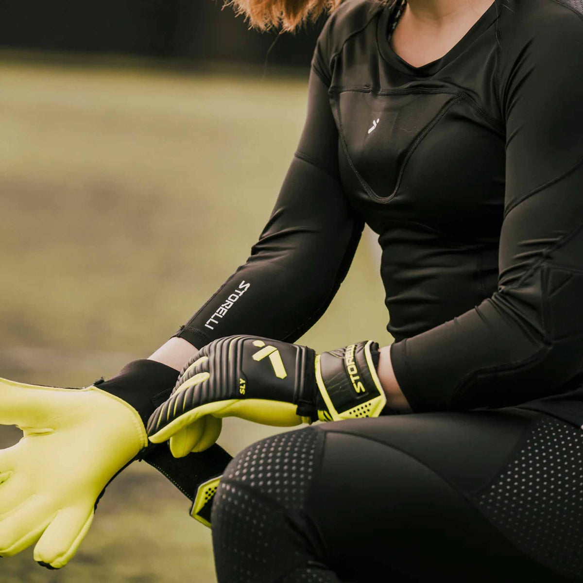 Storelli Rib Protector Storelli Women's GK 3/4 Undershirt – Lightweight & Protective