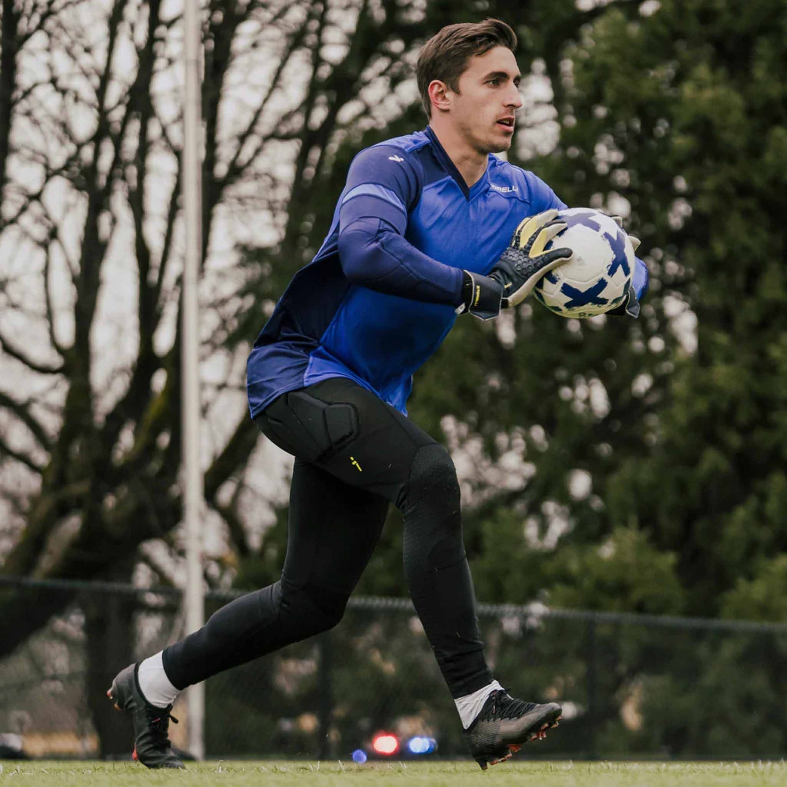 Storelli Storelli BodyShield GK Leggings de protection pour gardien de but de soccer
