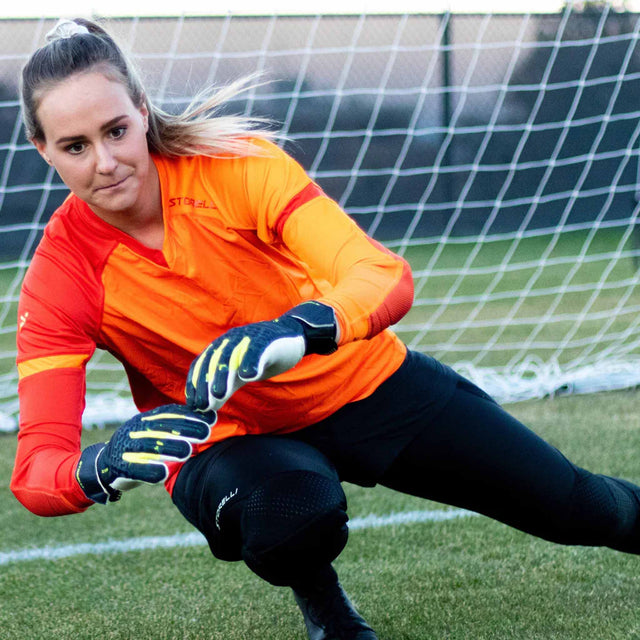 Storelli Storelli BodyShield GK Leggings de protection pour gardienne de but de soccer femme