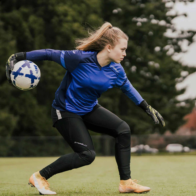 Storelli Storelli BodyShield GK Leggings de protection pour gardienne de but de soccer femme