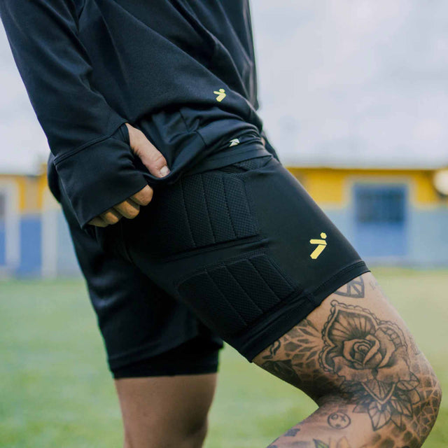 Storelli Storelli BodyShield Impact Sliders cuissards de protection pour joueur de soccer
