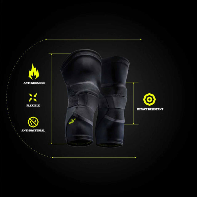 Storelli Storelli BodyShield Knee Guards genouillères de gardien de but de soccer