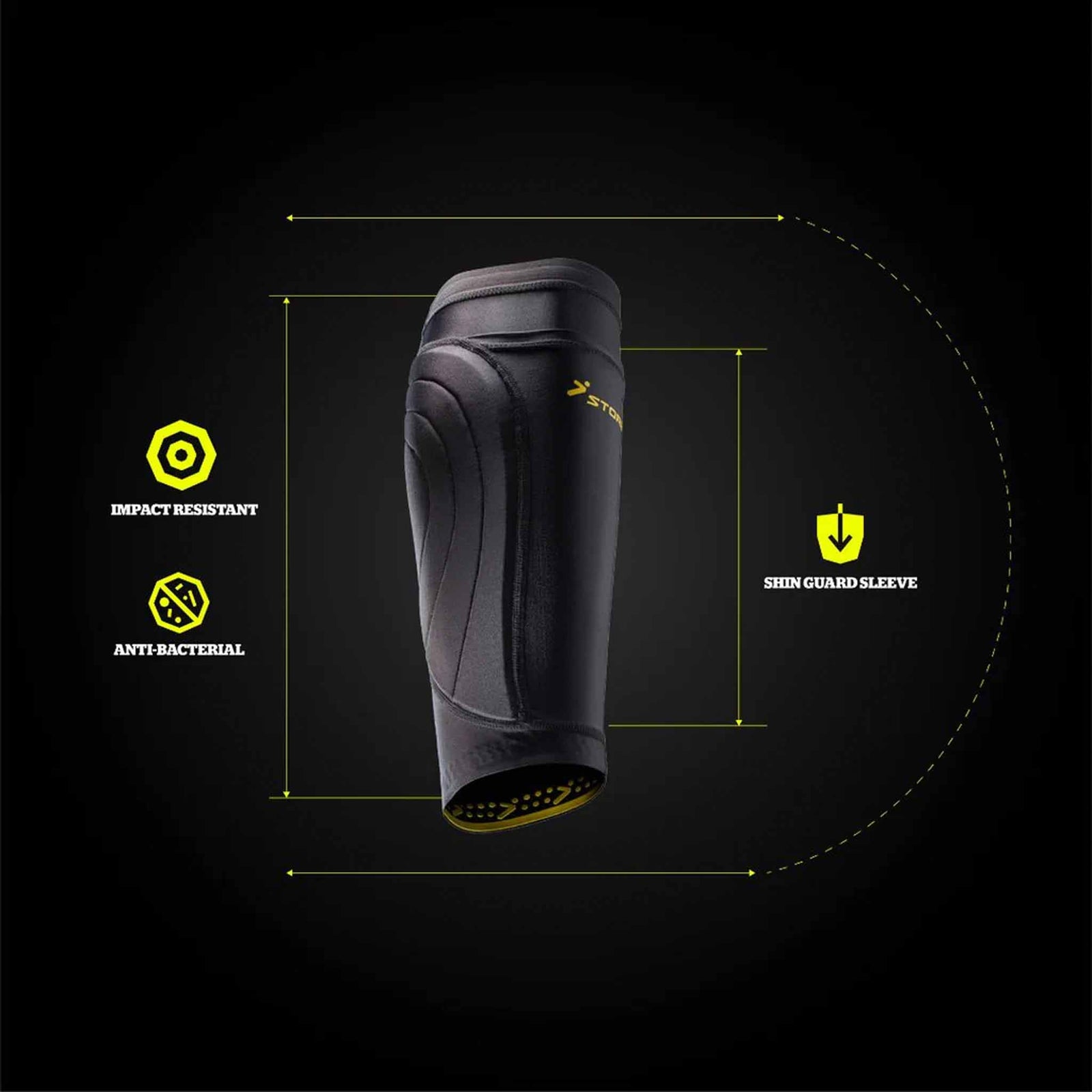 Storelli Storelli BodyShield Leg Sleeve manchons de compression