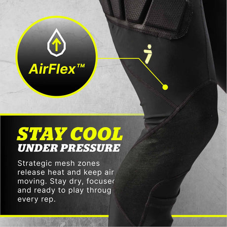 Storelli Storelli BodyShield No Burn GK Leggings de protection pour gardien de but de soccer