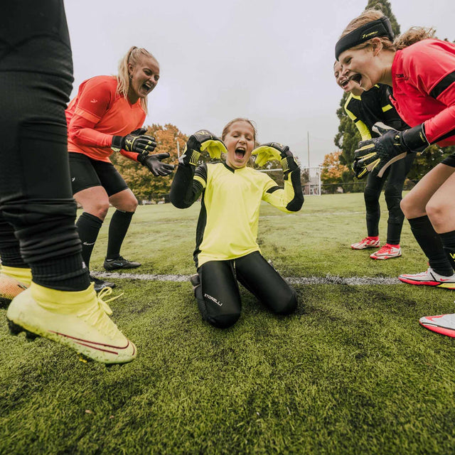 Storelli Storelli BodyShield Turf Burn Leggings de protection pour gardienne de but de soccer femme