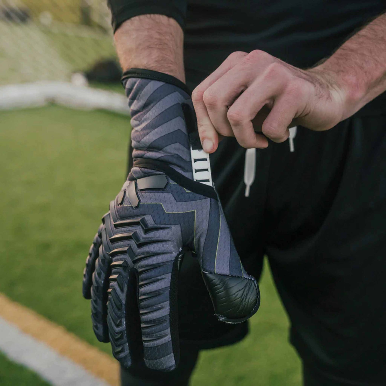 Storelli Storelli Electric GK gants de gardien de but de soccer