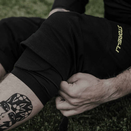 Storelli Storelli ExoShield GK 3/4 Pantalons de protection pour gardien de but de soccer