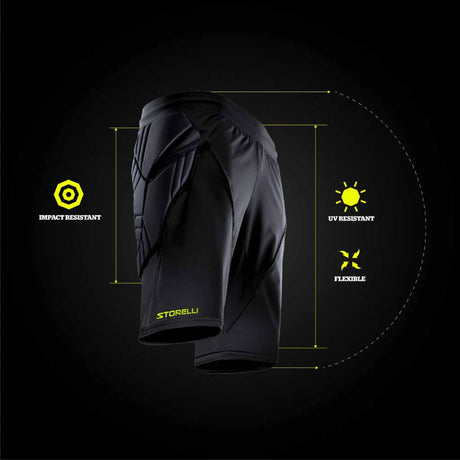 Storelli Storelli ExoShield GK Short de protection pour gardien de soccer