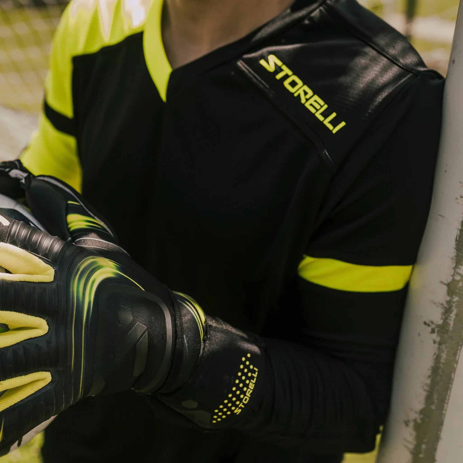 Storelli Storelli ExoShield Gladiator maillot avec protection pour gardien de but