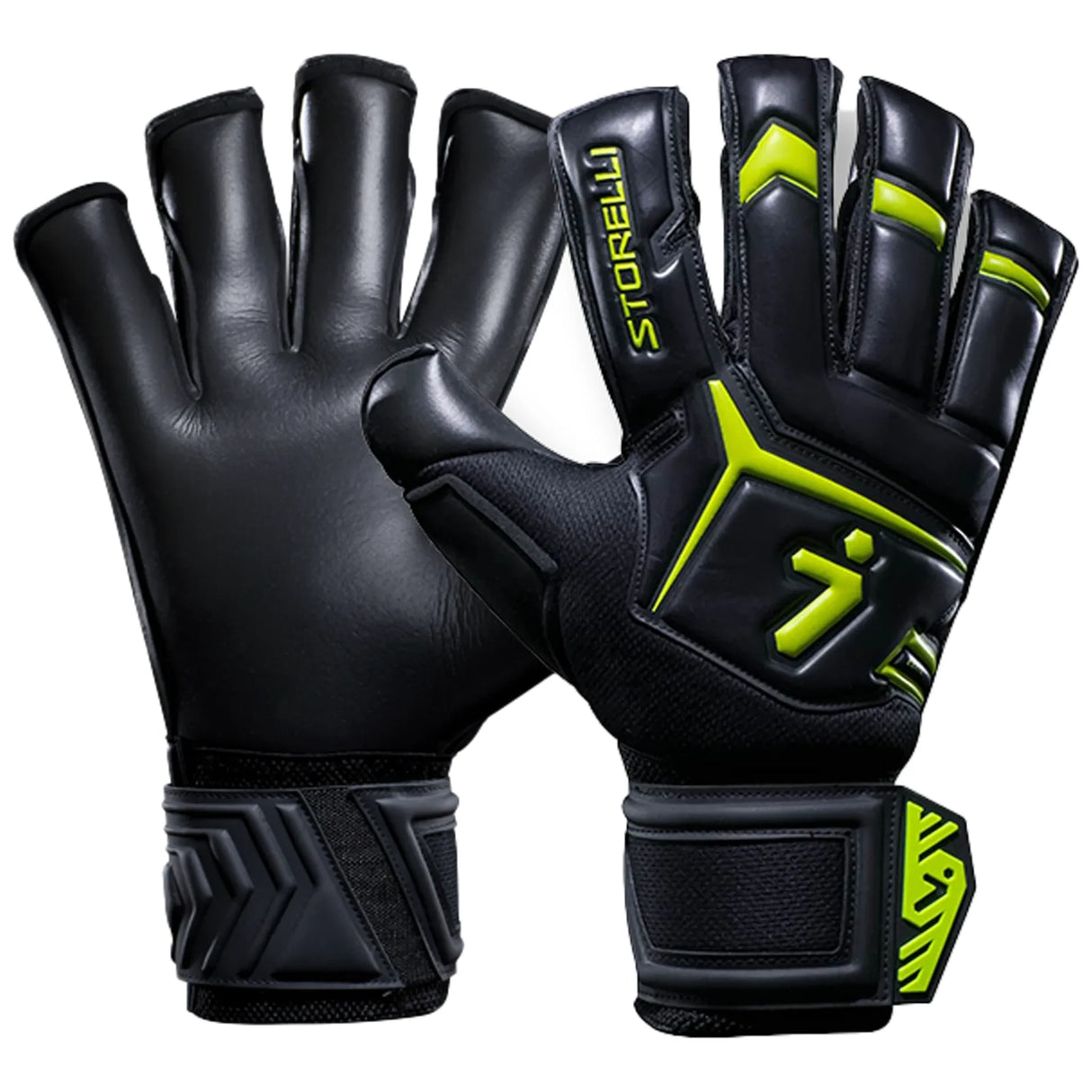 Storelli Storelli Gladiator Elite 3 gants de gardien de but de soccer
