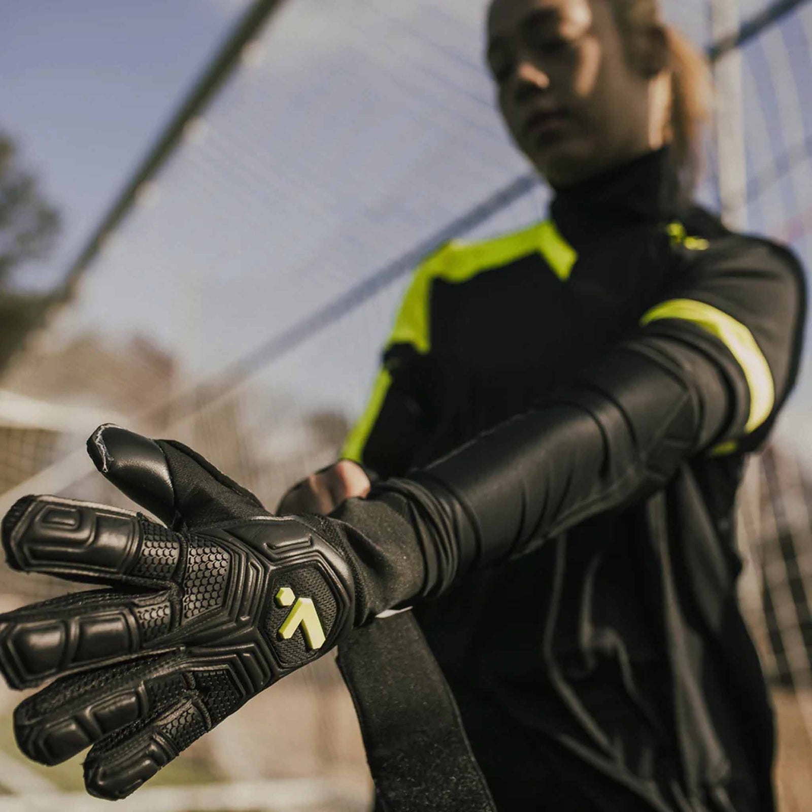 Storelli Storelli Gladiator Pro 3 gants de gardien de but de soccer