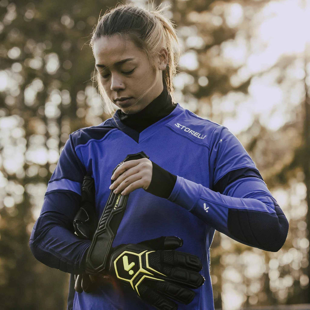 Storelli Storelli Gladiator Pro 3 gants de gardien de but de soccer