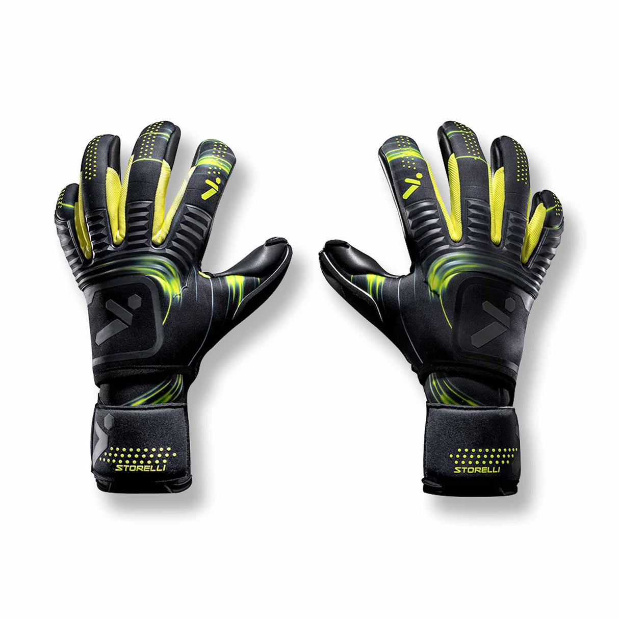 Storelli Storelli Silencer Menace gants de gardien de but de soccer
