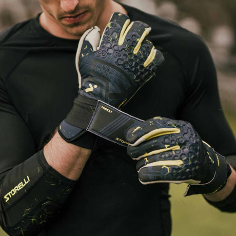 Storelli Storelli Silencer Threat gants de gardien de but de soccer