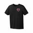 T-shirt Fondation En Coeur 2025 pour enfant - Noir