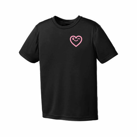 T-shirt Fondation En Coeur 2025 pour enfant - Noir