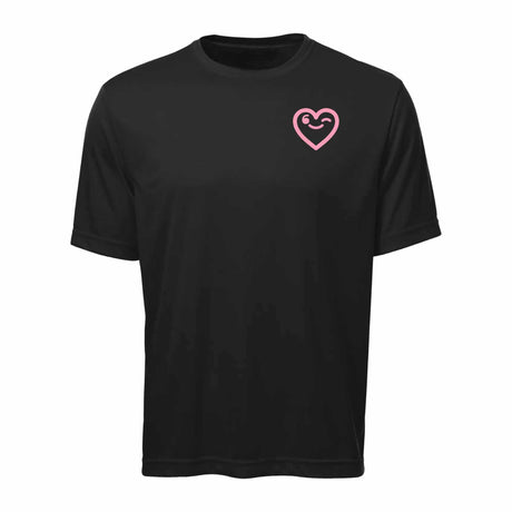 T-shirt 6h en coeur Fondation En Coeur pour homme - Noir