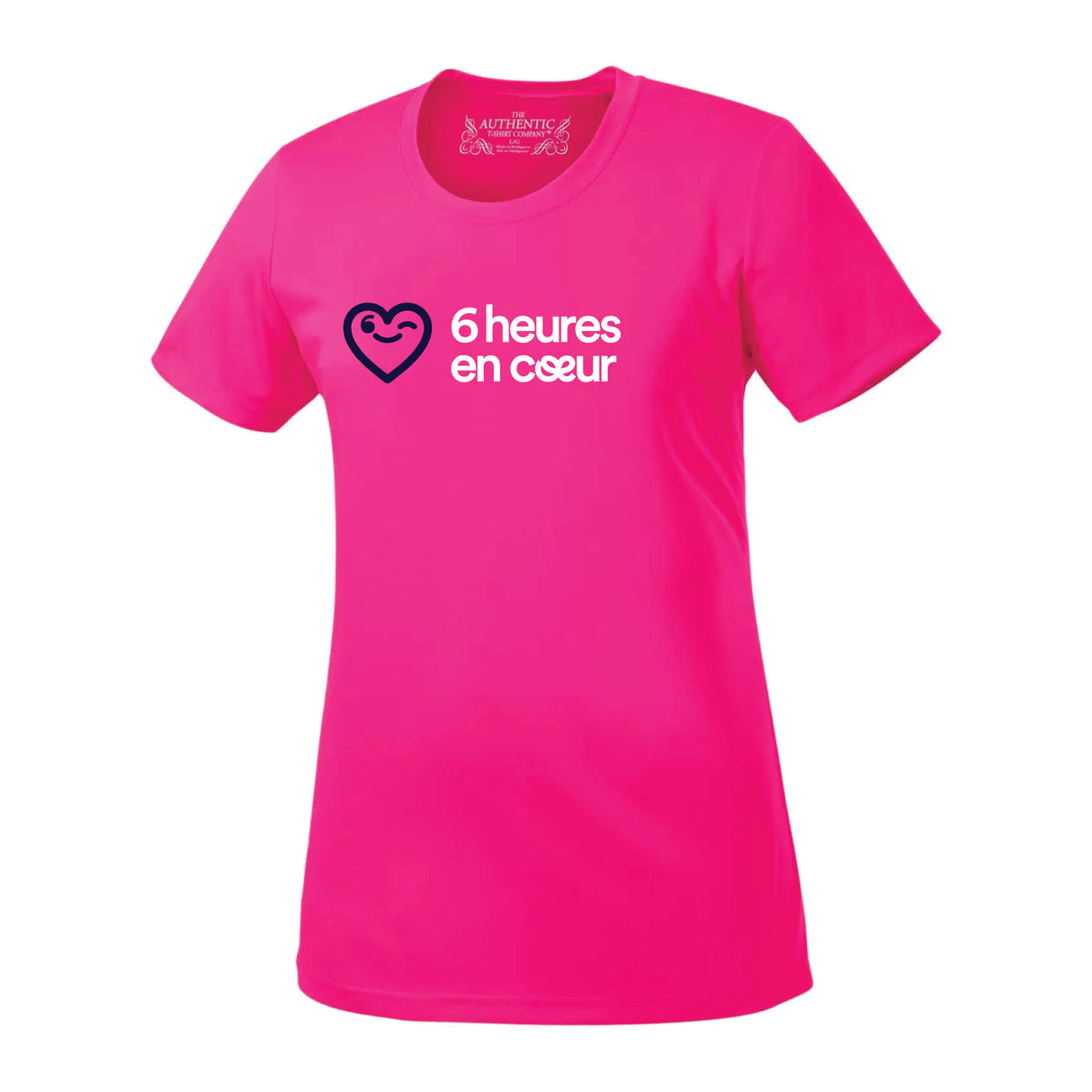 Le T-shirt 2024 du 6H En Cœur pour femme de la Fondation En Coeur