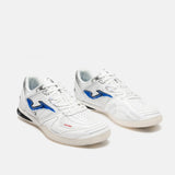 Joma Top Flex Ultralight 26 Futsal - Blanc/Bleu, vue 3