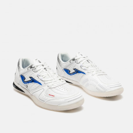 Joma Top Flex Ultralight 26 Futsal - Blanc/Bleu, vue 3