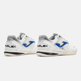 Joma Top Flex Ultralight 26 Futsal - Blanc/Bleu, vue 4
