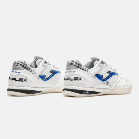 Joma Top Flex Ultralight 26 Futsal - Blanc/Bleu, vue 4