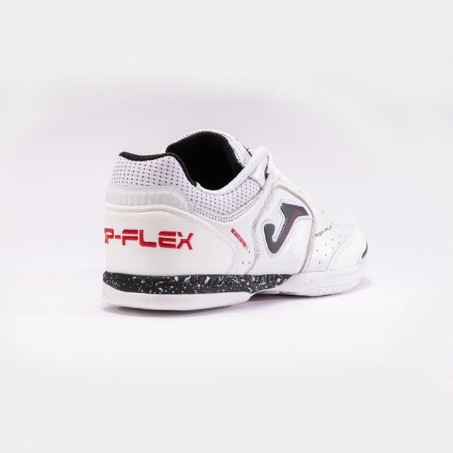 Joma Top Flex 2402 futsal blanc - vue arrière