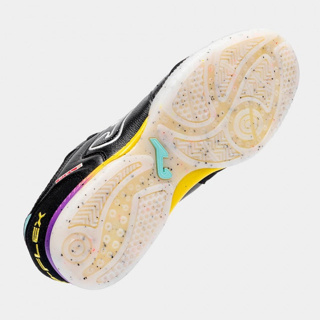 Joma Top Flex chaussure de futsal intérieur noir pour homme / Joma Top Flex indoor futsal shoe black for men