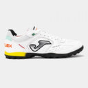 Joma Top Flex 26 turf blanc - vue extérieure