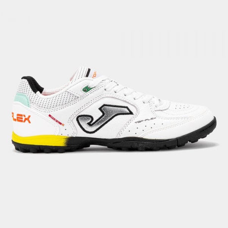 Joma Top Flex 26 turf blanc - vue extérieure