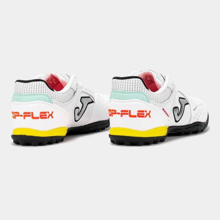 Joma Top Flex 26 turf blanc - vue arrière