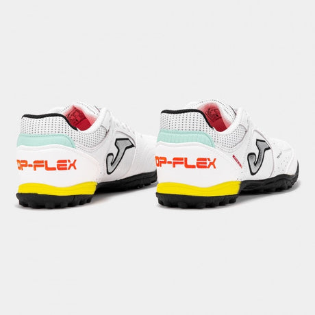 Joma Top Flex 26 turf blanc - vue arrière