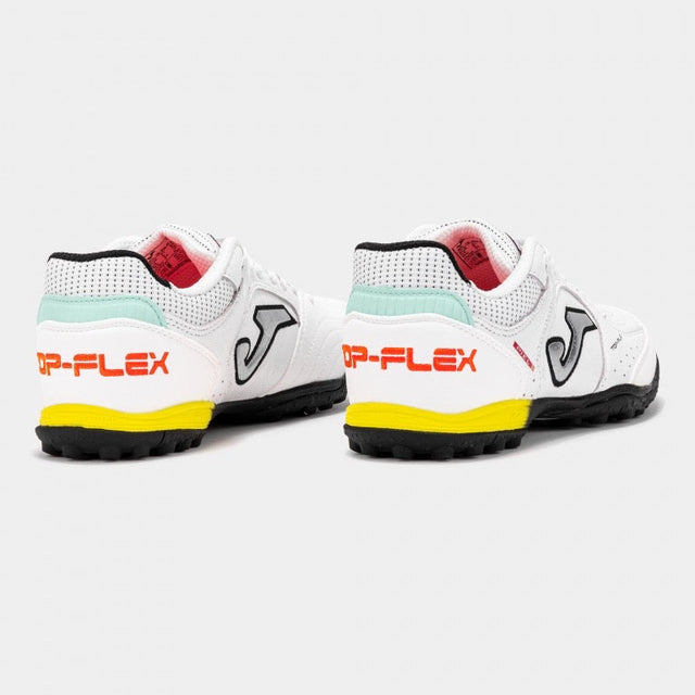 Joma Top Flex 26 turf blanc - vue arrière