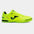 Joma Top Flex chaussure de futsal intérieur jaune fluo pour homme / Joma Top Flex indoor futsal shoe fluor yellow for men