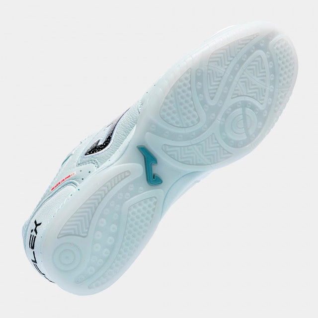 Joma Top Flex chaussure de futsal intérieur turquoise pour homme / Joma Top Flex indoor futsal shoe turquoise for men