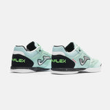 Joma Top Flex chaussure de futsal intérieur vert lime pour homme / Joma Top Flex indoor futsal shoe light green for men