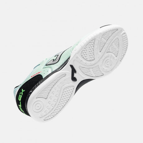 Joma Top Flex chaussure de futsal intérieur vert lime pour homme / Joma Top Flex indoor futsal shoe light green for men